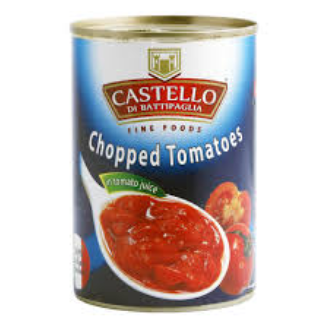 CASTELLO DI BATTIPAGLIA CHOPPED TOMATOES 400G
